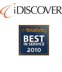 iDiscover: kCura Relativity Best In Service