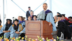 Attorney General Eric Holder Addresses Graduating Class of Columbia Law School