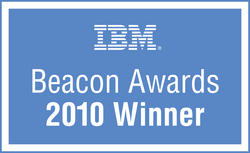 IBM Beacon Awards Logo
