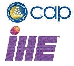 Integrating the Healthcare Enterprise International, College of American Pathologists, CAP