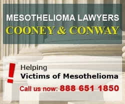 National Mesothelioma lawyers of Cooney & Conway