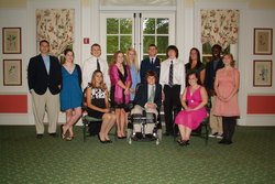 2010 George E. Allen Scholarship Winners