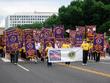 National Memorial Day Parade with a Pride of Lions Clubs