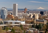 Downtown Portland, Oregon