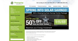 Greenspring Energy Site