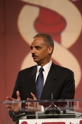 Attorney General Eric Holder praises Drug Courts during the NADCP 16th Annual Training Conference.