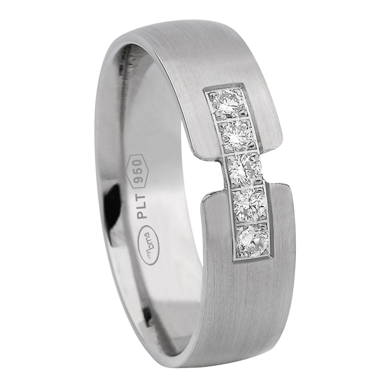 Unique Silver Rings Mens ct wedding band product