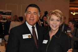 Judge Petrucelli and Wife Toby at Campaign Event