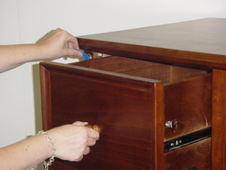 The Record Master RMS filing cabinet