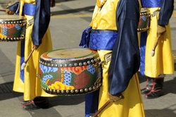 Korean Drummers