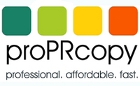 proPRcopy: copywriting services