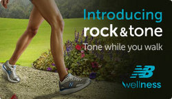 Ortografía corrupción combinación Footwear etc. Announces the Arrival of 'Tone Balance' and 'Rock & Tone'  Toning Shoes from the New Balance Wellness Collection