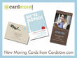 Cardstore.com Welcomes the Moving Season with New Moving Announcement...
