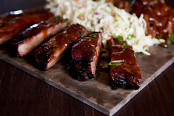 Bounty Hunter&#039;s delicious St. Louis Cut Ribs