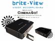 brite-View CinemaGo with Internet Radio Debuts