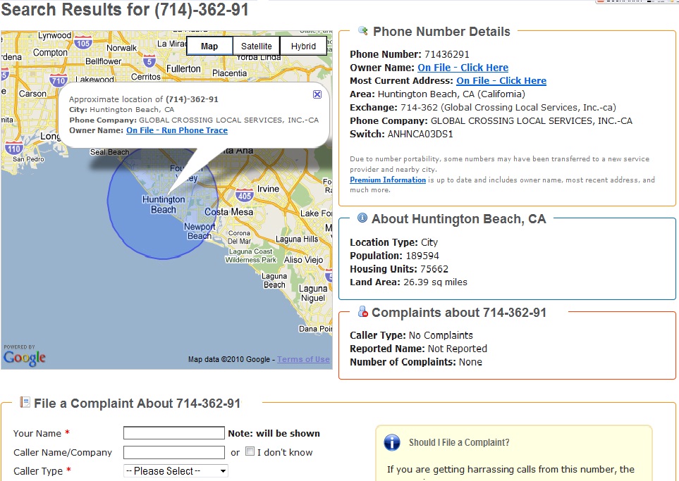 Numberinvestigator.com's Free Phone Number Lookup Becomes A Critical Tool In The Fight Against ...