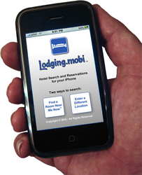 Lodging.mobi iPhone app for hotels