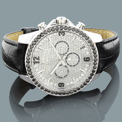 Black Diamond Watch For Men