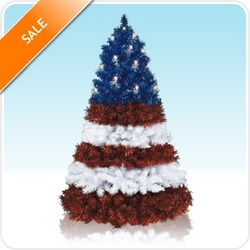 July 4th Artificial Trees on Sale at Treetopia ™ for Independence Day Celebrations