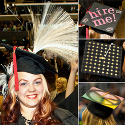 fashion graduation caps