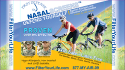 first defense nasal screens medium