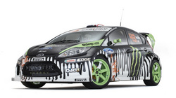 Ken Block's Gymkhana 3 Ford Fiesta