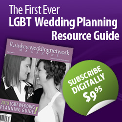 lesbian friendly wedding brochures Free