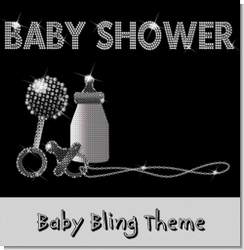 Bling Baby Shower