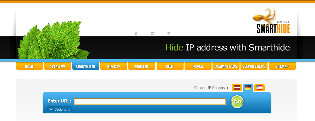 anonymizer universal ip addresses