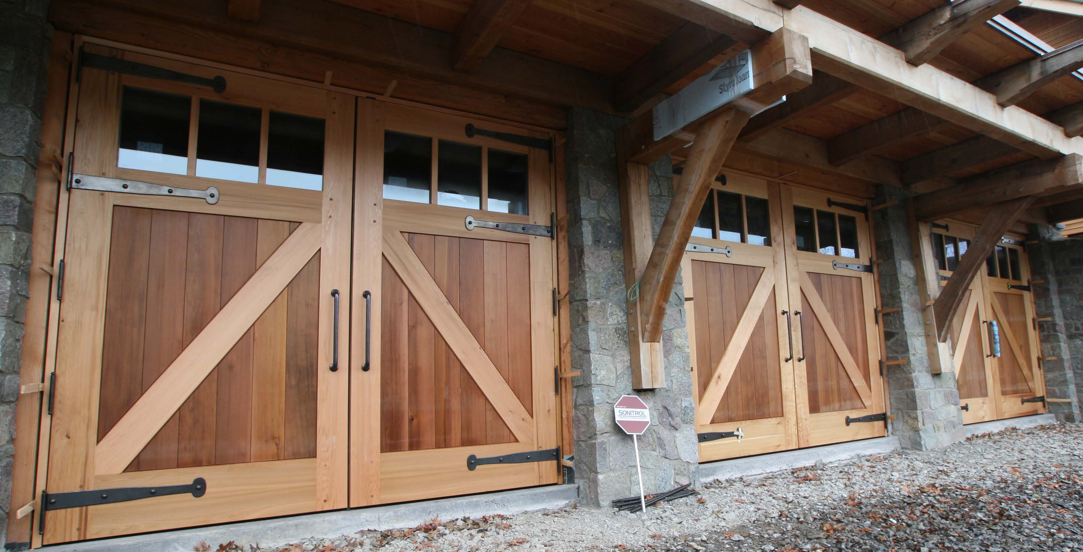 Wood Garage Doors