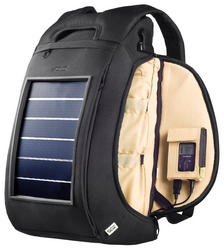 SEIZ solar business backpack U01 for men