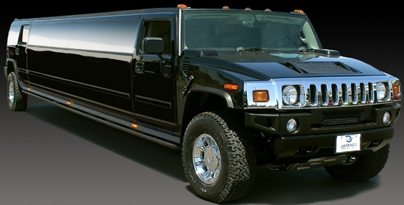 Hummer 3 Limo. Hummer limousines are