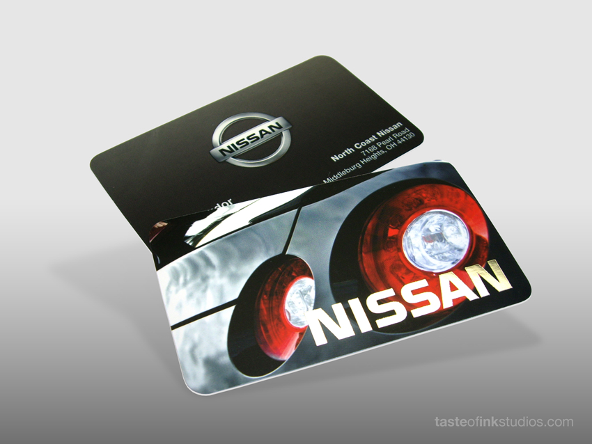 Nissan corporate identity design #4