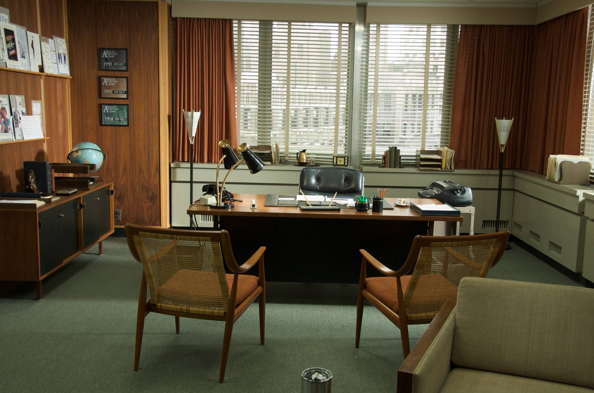 Mad Men Set