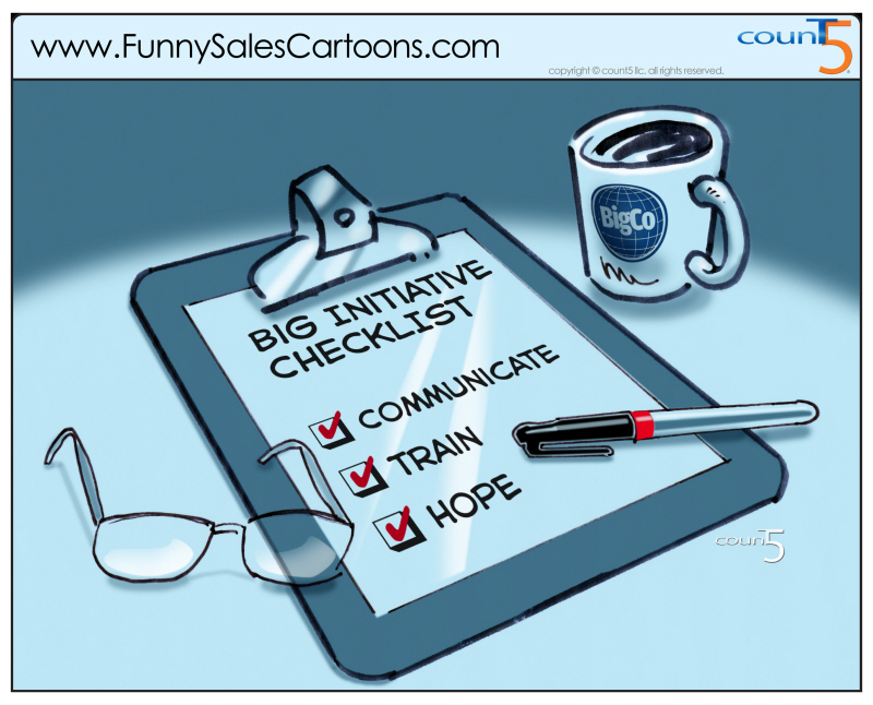 Funny Sales Cartoons