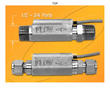 Flow Switches Feature Larger Inline Bore for Higher Flow Rates and...
