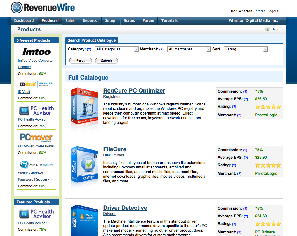 revenuewire keyword manager free download