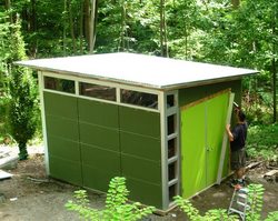  backyard or you can use ready to build wooden backyard shed plans