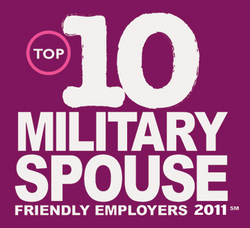 military spouse employers
