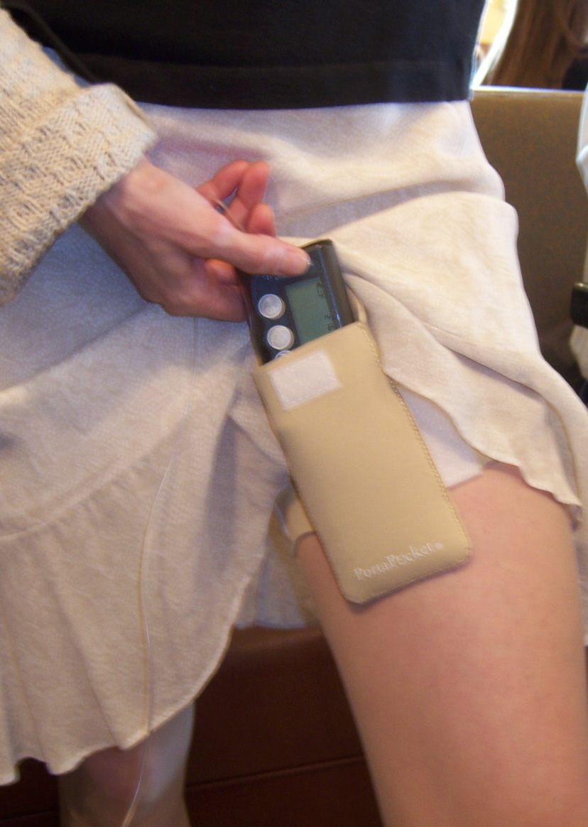New PortaPocket Carrying Cases Strap onto the Body to Keep Insulin