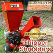 Log Splitters Direct Announces Best Wood Chippers & Shredders