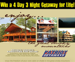 American Patriot Getaways Announces Sweepstakes Winner Gets Free