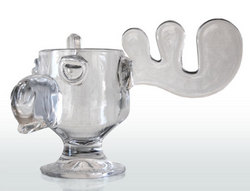 Marty Moose Mug eggnog Clark Griswold Cousin Eddie Christmas Vacation