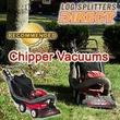 Log Splitters Direct Announces Best Chipper Vacuums