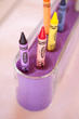 Colored Sand Transforms School Projects into Colorful Beds of...