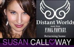 The Velvet Voice of Susan Calloway Sings the Theme Song &quot;Answers&quot; for the New Final Fantasy Game Distant Worlds XIV - gI_0_dwpromo