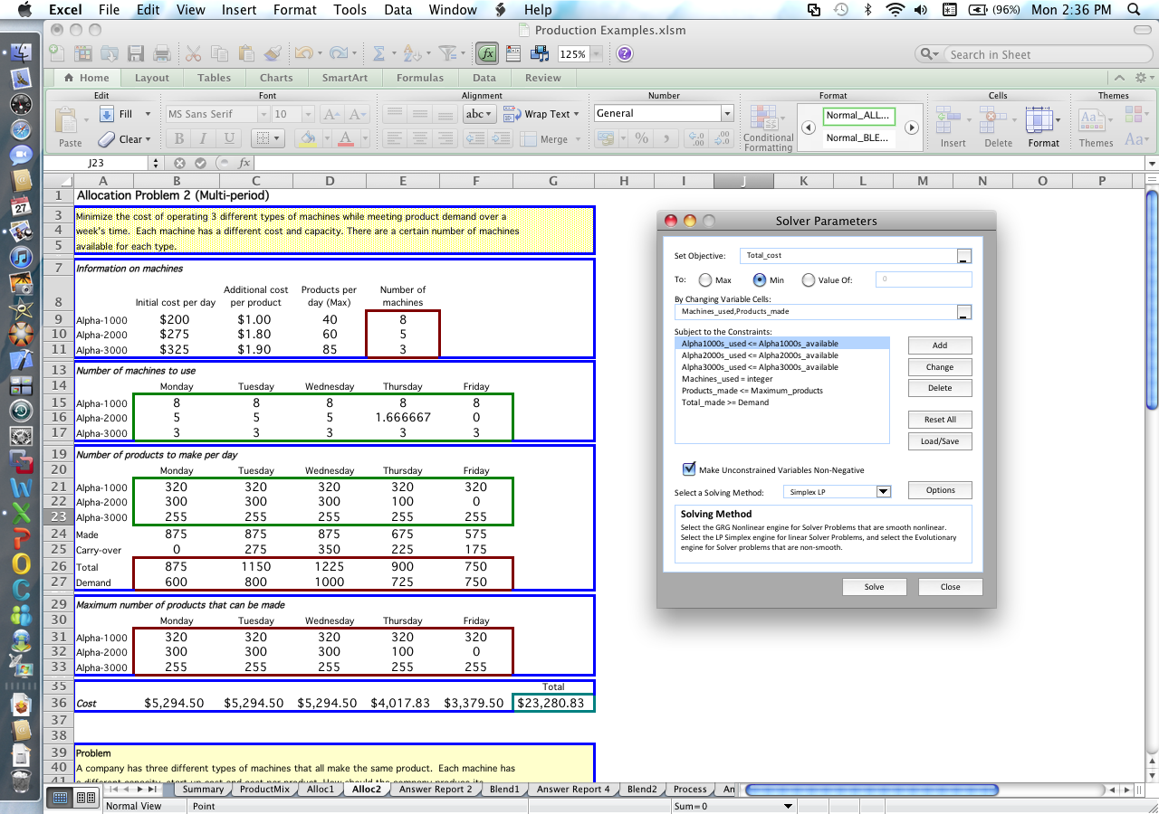 how to add solver add in excel mac