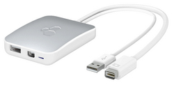 Kanex C247m - mini DVI to Mini DisplayPort with USB audio support