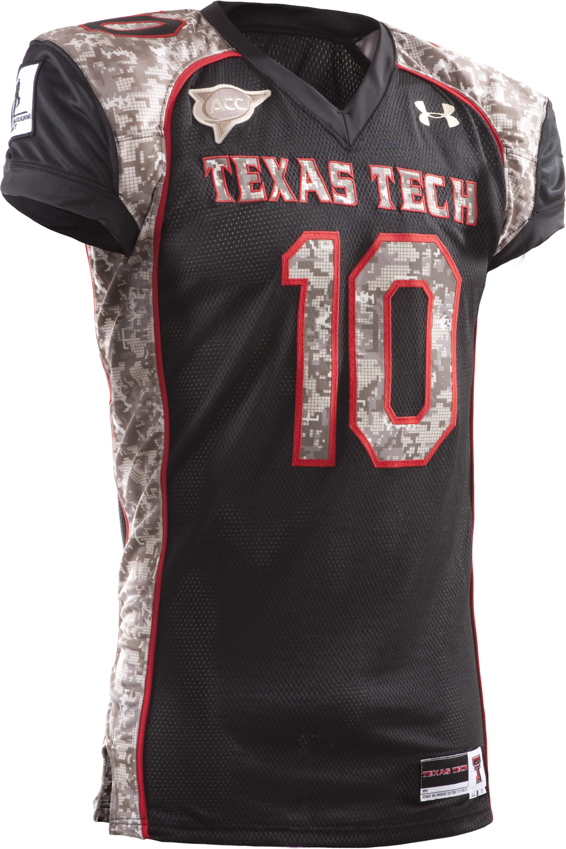 Texas Tech Football Uniforms