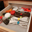 Neatly Organized Cords Using Dotz Cord Management System
